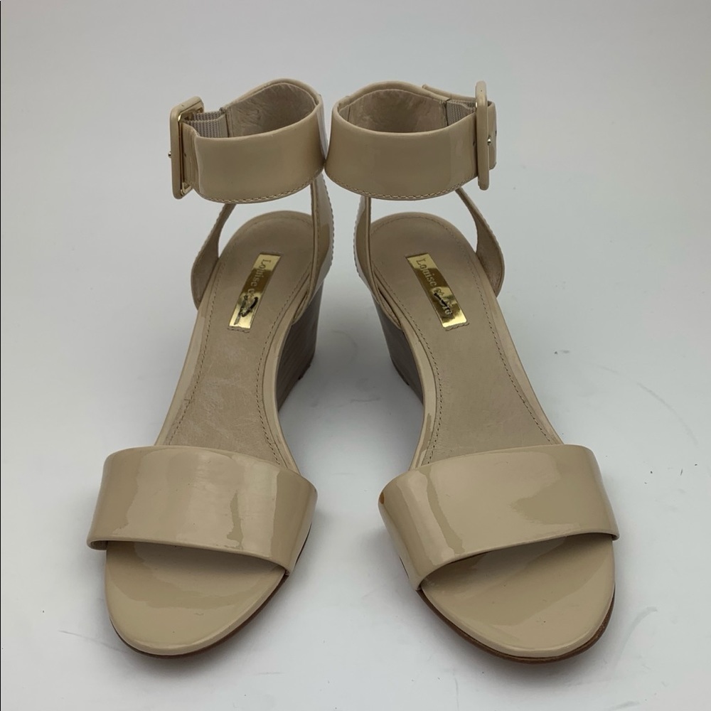 Louise et Cie Punya Wedge Sandal sz 6.5